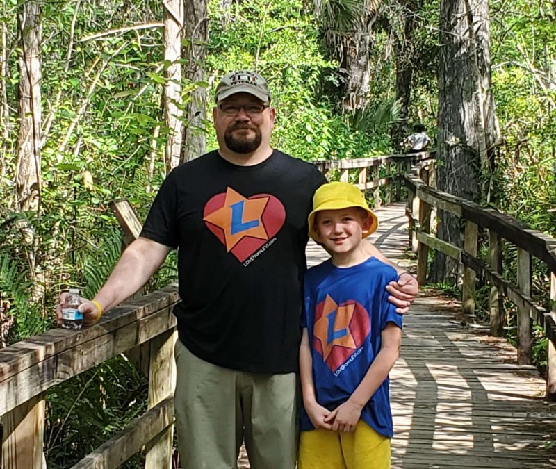 Showing off our Love From Levi Gear
