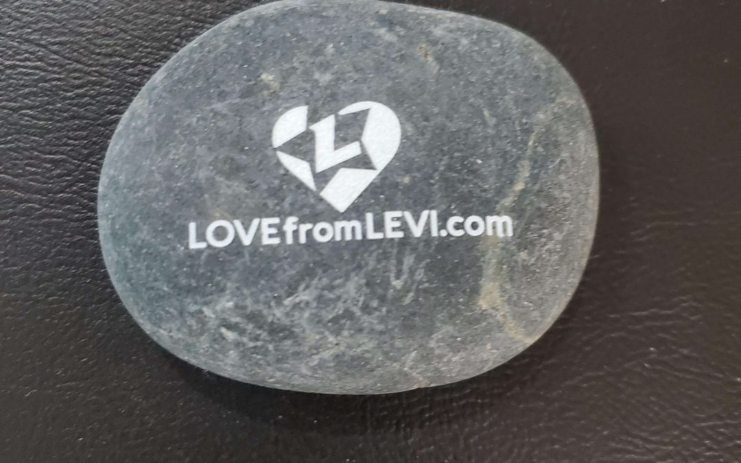 Another LovefromLevi Rock found!!