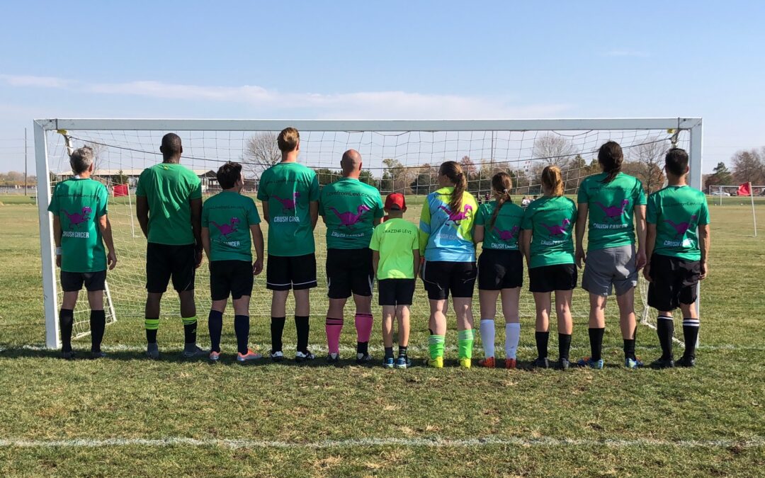 Kratos soccer is spreading awareness for LovefromLevi