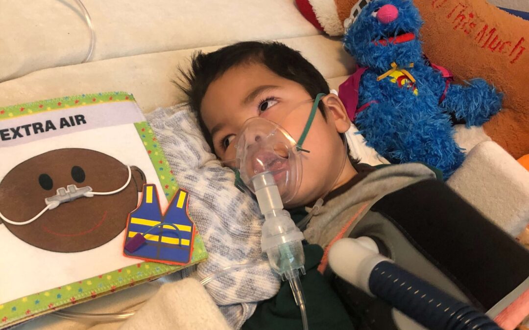 Giovanni’s Customized LovefromLevi Hospital book:
